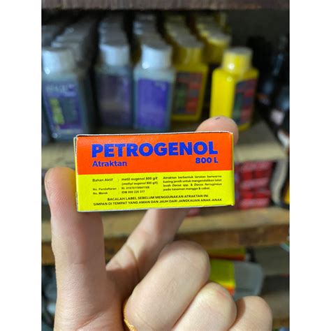 Jual Petrogenol L Ml Perangkap Lalat Buah Insektisida Shopee