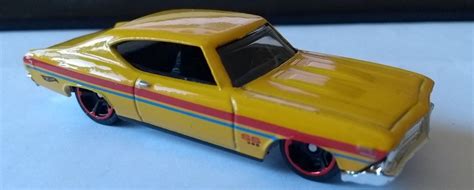 Hot Wheels Chevy Chevelle SS