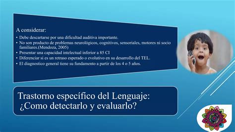 Trastorno Espec Fico Del Lenguaje Omar Ppt