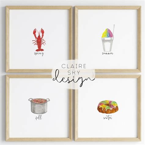 Louisiana Kitchen Decor New Orleans Kitchen Art Nola Print - Etsy