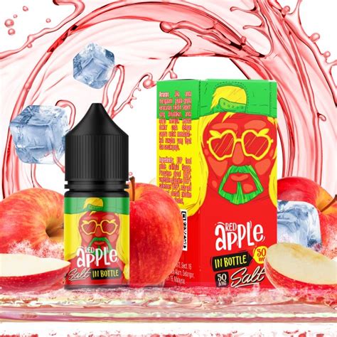 Жидкость In Bottle 30ml Red Apple для Elf Bar купить в Киеве и