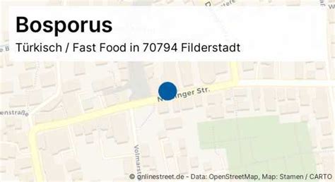 Bosporus N Rtinger Stra E In Filderstadt Bernhausen T Rkisch Fast Food