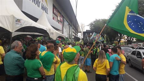 Manifestantes Fazem Ato Em Apoio A Bolsonaro E S Rgio Moro Em Natal