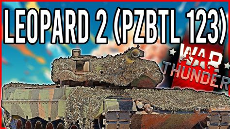 Leopard Pzbtl Germany S Best Premium In War Thunder Youtube