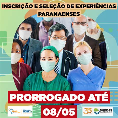 17ª Mostra “brasil Aqui Tem Sus” Período Para Inscrições Das