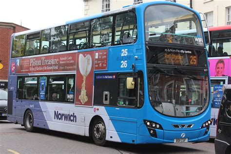 First Eastern Counties Volvo B9TL Wright Eclipse Gemini 2 Flickr