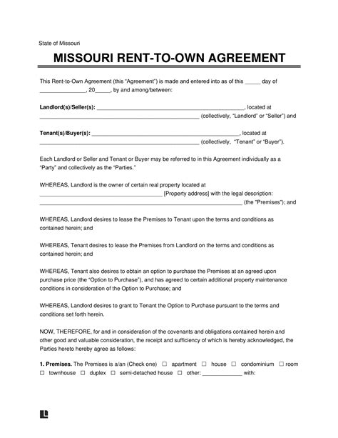 Missouri eviction laws without lease impact thousands of renters 35