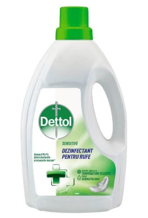 Dettol Dezinfectant Pentru Rufe Sensitive L