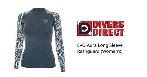 Evo Aura Long Sleeve Rashguard Womens