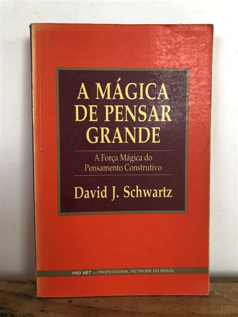 A M Gica De Pensar Grande David J Schwartz