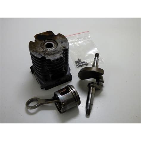 CYLINDRE PISTON BIELLE VILEBREQUIN STIHL 012 AVP 1