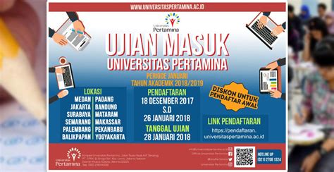 Pendaftaran Universitas Pertamina Newstempo