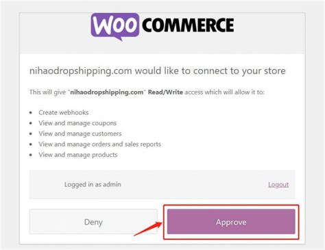 How To Connect Your Woocommerce Store To Nihao Dropshipping