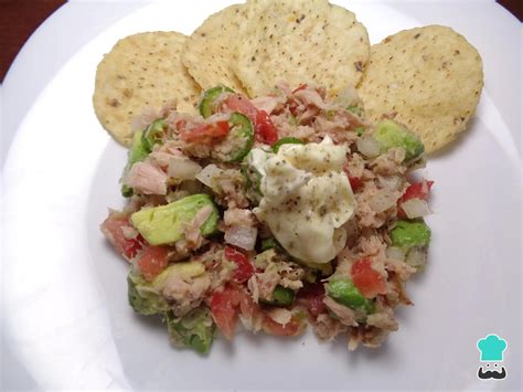 Atun A La Mexicana