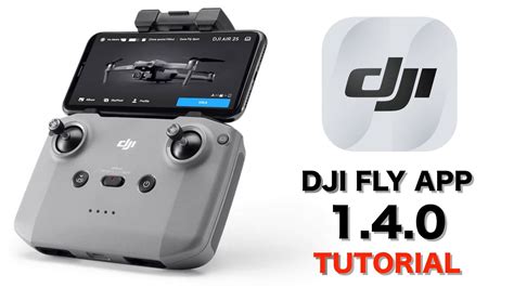 DJI FLY APP 1 4 0 TUTORIAL COMPLETO YouTube