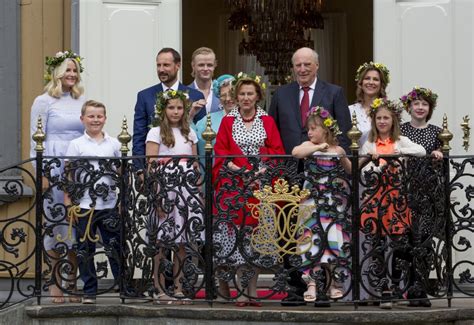 Photo Le Prince Sverre Magnus La Princesse Ingrid Alexandra La