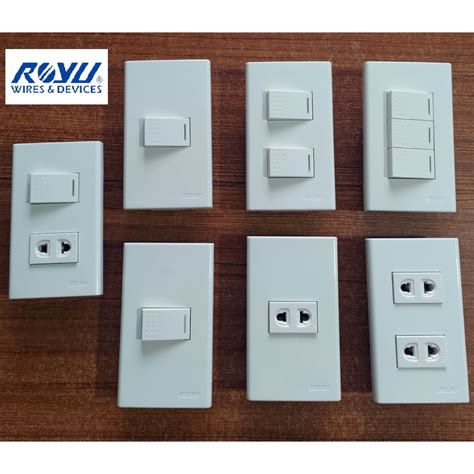 Authentic Royu Switch And Outlet Not In Blister Pack Wholesale