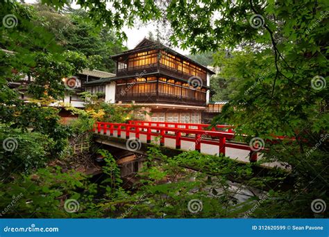 Shima Onsen Gunma Japan Stock Image Image Of Kashoutei 312620599