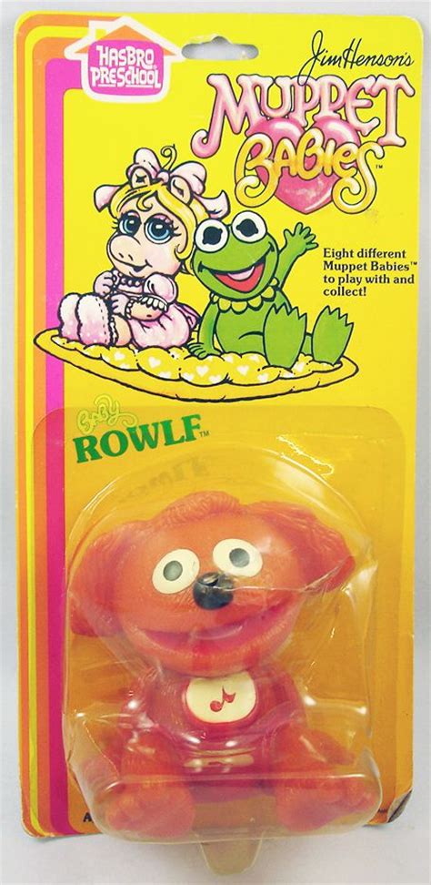 Muppet Babies - Hasbro Preschool 5" figure - Baby Rowlf