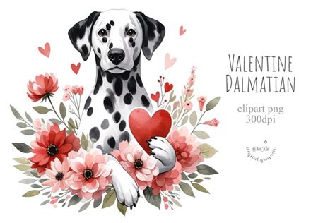 Valentine Dalmatian