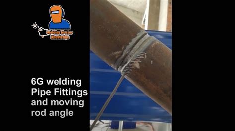 Smaw 39 6g Welding Skills Youtube