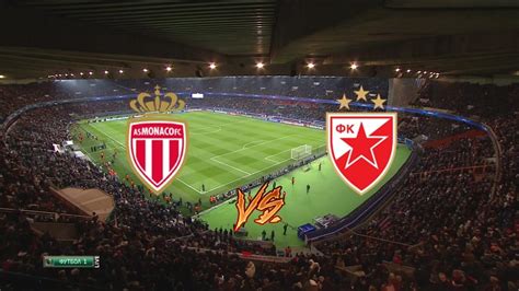 LIVE SPORT Today Monaco U19 VS Crvena Zvezda U19 Live Free 22