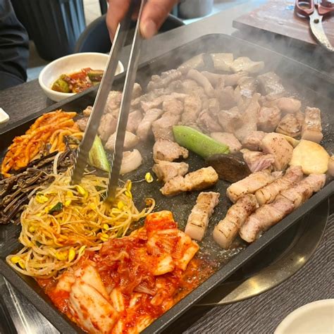 동탄역 맛집 인고고 제주에서 직접 공수한 한라 삼겹살 동탄역 고기 찐맛집 후기 네이버 블로그