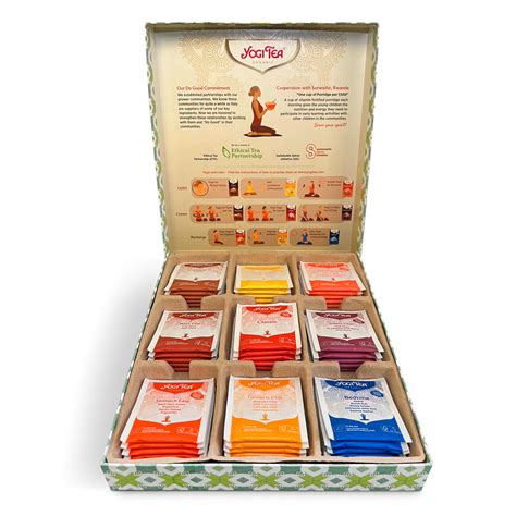 Yogi Tea Selection Box Nowy Zestaw Herbat W Pude Ku Torebek X