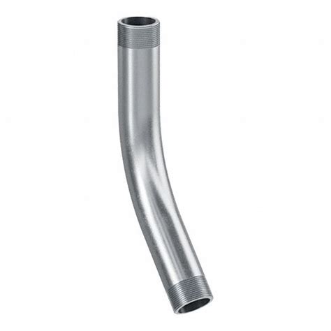 Aluminum Plain Elbow 45 Degrees 61ul10869621 Grainger