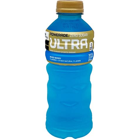 Powerade Ultra Mixed Berry Gotoliquorstore