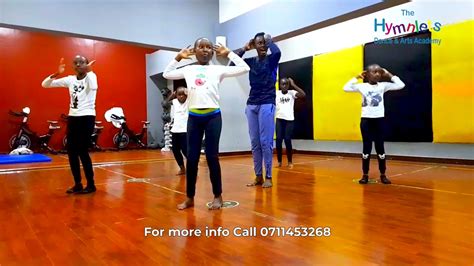 Hymnlets Dance And Arts Academy Embakasi Modern Dance Raw Class Youtube