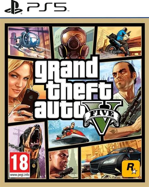 Купить Игра Grand Theft Auto V (PS5) Русские Субтитры по цене 1 999 руб ...
