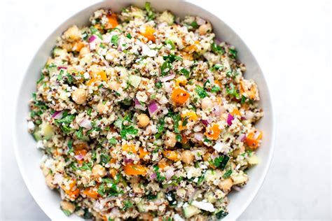 Best Mediterranean Quinoa Salad with Feta Dressing - Modern Minimalism