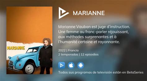 Ver Marianne en streaming