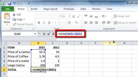 How To Make Excel 2010 Formulas Absolute HowTech