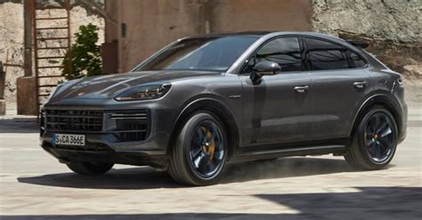 2024 Porsche Cayenne Turbo E Hybrid 小改款面世 号称史上最强最快的Cayenne 4 0 V8引擎