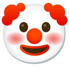 Clown Face Emoji | Emoji Clown Face Meaning