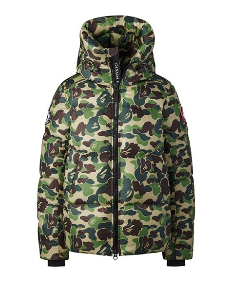 Nouvelle Collaboration Canada Goose X Bape Viacomit