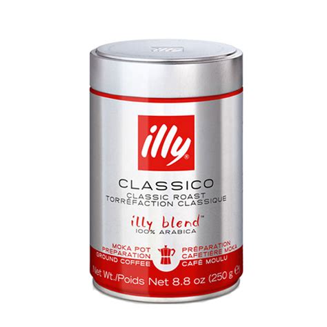 illy Classico illy Blend Filter Coffee - Medium Roast - 100% Arabica ...