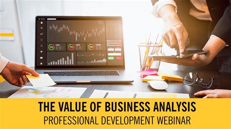 The Value Of Business Analysis Webinar Youtube