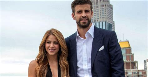 Shakira Tromp E Par Gerard Piqu La Fa On Dont Elle L A D Couvert Est