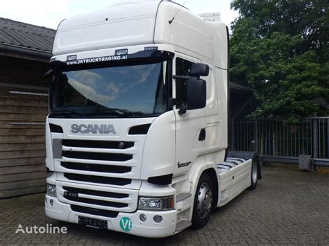 Scania R 410 Topline Retarder Mega ADR Crown Edition Euro 6