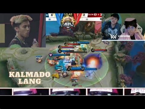 Veewise Reaction Blacklist Vs Omg Game Kalamado Lang Si Kelra