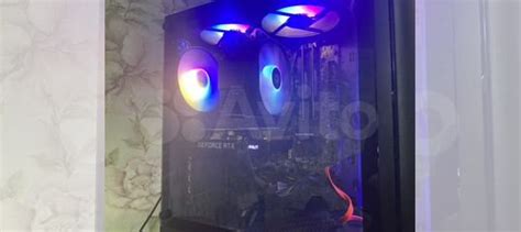 Мощный игровой компьютер с монитором купить в Екатеринбурге ...