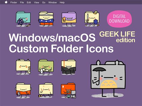 Custom Windows Folder Icons