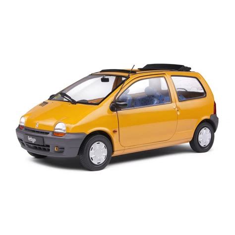 Renault Twingo MK1 1993 Indian Yellow Solido S1804003 Miniatures