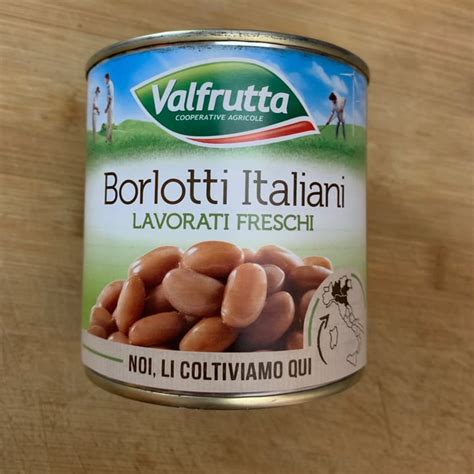 Valfrutta Fagioli Borlotti Review Abillion