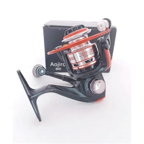 Reel Spinning Fugu Aojiro Fishing Reel 10 Bb Rell Kuat Murah Bisa Buat