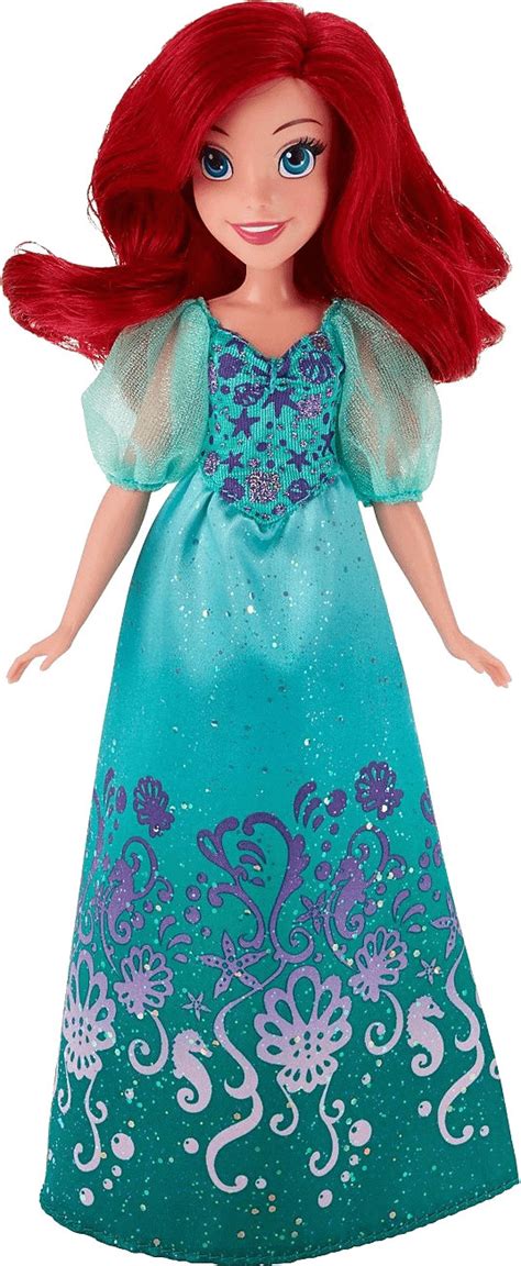 Hasbro Disney Princesses Poussi Re D Toiles Ariel B Au