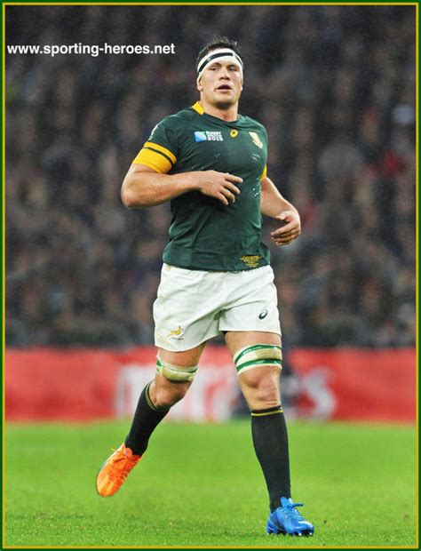 Francois Louw International Rugby Caps 2015 2019 South Africa